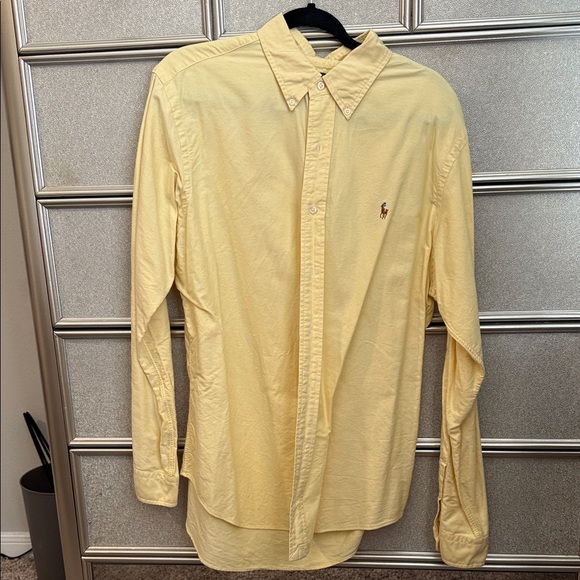 Polo Ralph Lauren Yellow Dress Shirt - Picture 1 of 2